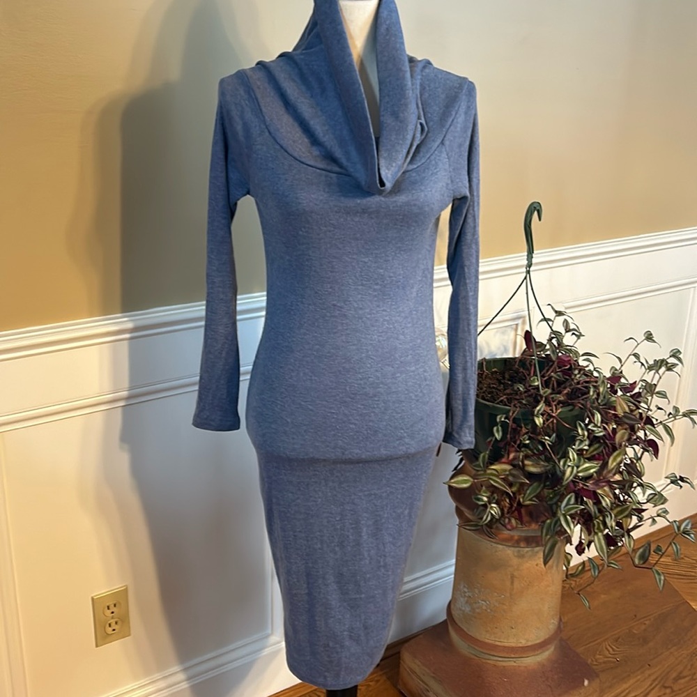 Midi Blue dress